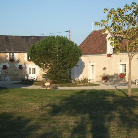 Chambres Des Rosiers Sennevieres 외부 사진