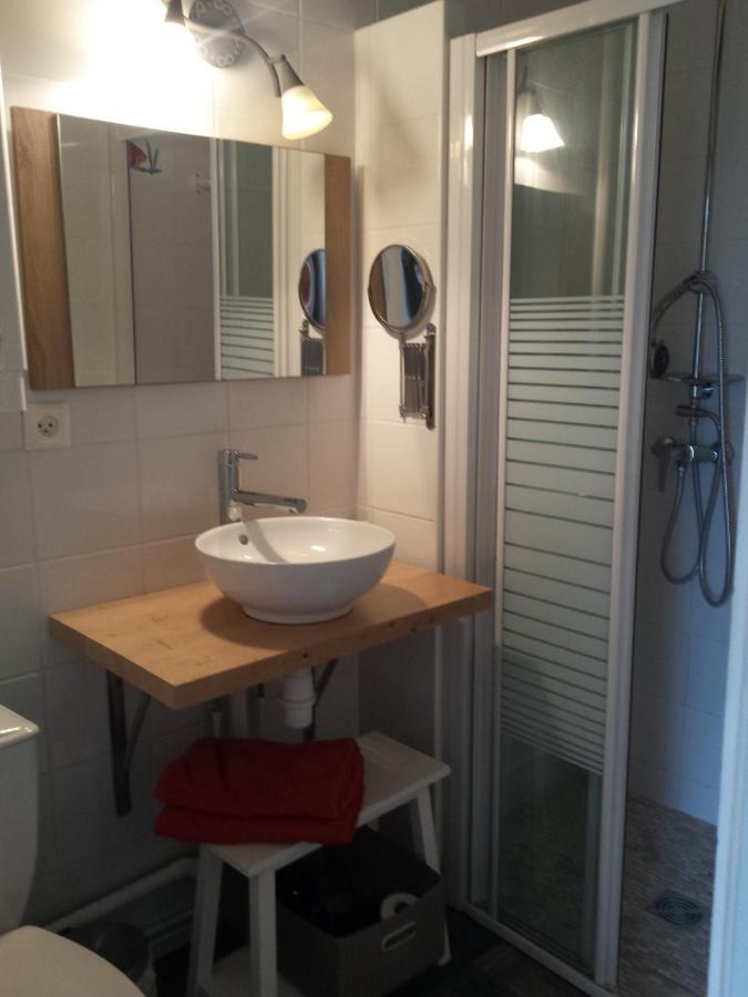 Chambres Des Rosiers Sennevieres 외부 사진