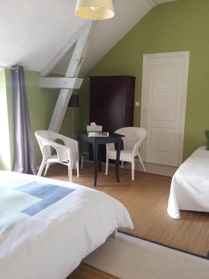 Chambres Des Rosiers Sennevieres 외부 사진